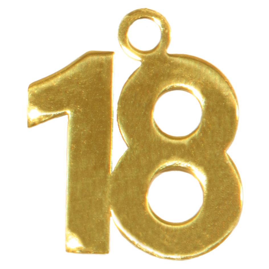 piovaccari piovaccari ciondolo 18 anni writting h 25 cm l 25 cm cf 6 pz oro ean 8050503521191