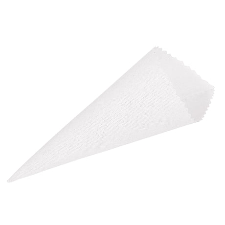 piovaccari piovaccari cono cotone semplice d 6 x 18 cm white 10 pz ean 8050534331868
