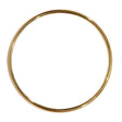 piovaccari piovaccari metal ring d 65 mm h 28 mm light gold 12 pz ean 8056666078213