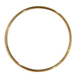 piovaccari piovaccari metal ring d 65 mm h 28 mm light gold 12 pz ean 8056666078213