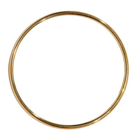 piovaccari piovaccari metal ring d 65 mm h 28 mm light gold 12 pz ean 8056666078213
