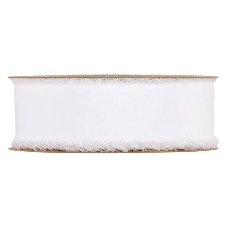 piovaccari piovaccari nastro organdy ribbon h 30 mm 10 mt white ean 8056666076769