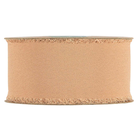 piovaccari piovaccari nastro organdy ribbon h 50 mm 10 mt caramel ean 8052961947315