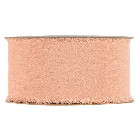 piovaccari piovaccari nastro organdy ribbon h 50 mm 10 mt peach ean 8052961947308