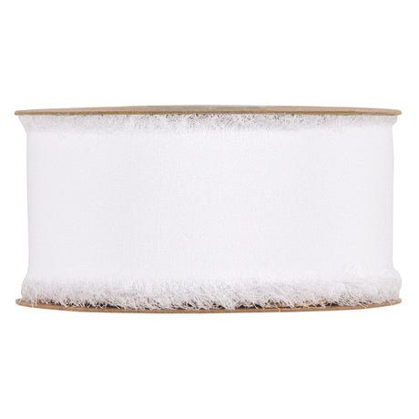 piovaccari piovaccari nastro organdy ribbon h 50 mm 10 mt white ean 8052961947278