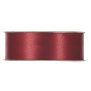 Ruban Satin Piovaccari 25 mm 50 m Couleur Bordeaux