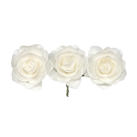 piovaccari piovaccari pick rose di carta d 35 cm cf 12 pz white ean 8050503522914