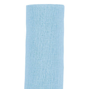 Tapis de couloir Piovaccari Délicat H 30 cm L 5 m Bleu clair