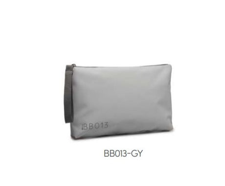 piu forty 40 piu forty 40 baybag maxi pochette waterproof tarpaulin 500d grigio no cuciture ean 8052862289552