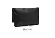 Più Forty +40 BAYBAG Maxi Pochette Imperméable en Tarpaulin 500D Noir Sans Coutures