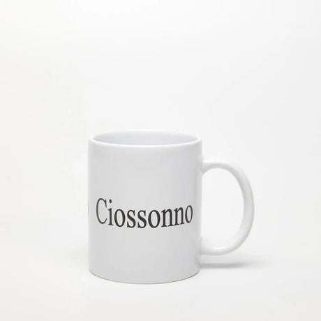 piu forty 40 piu forty 40 mug ceramica con manico 325 cl stampa ciossonno bianco mat ean 8056211370199