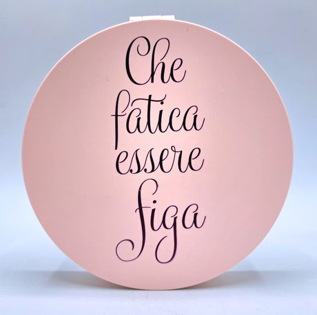 piu forty 40 piu forty 40 specchio richiudibile rotondo portatile con led che fatica essere f rosa ean 8056211371172