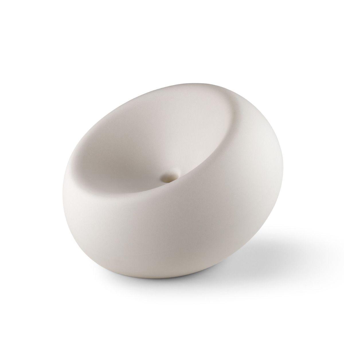 plust plust poltrona boom light indoor outdoor bianco light