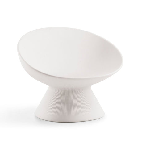 plust plust poltrona fade relax light ind out bianco light