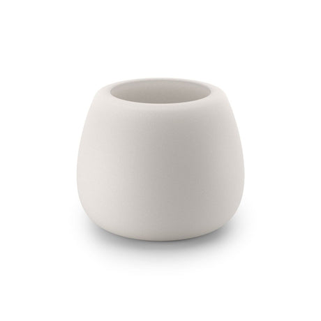 plust plust vaso boom h 40 cm 31 x 26 x 51 cm bianco light