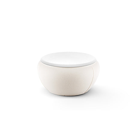 plust plust vela caffe table light in out con piano bianco light tavolino rotondo