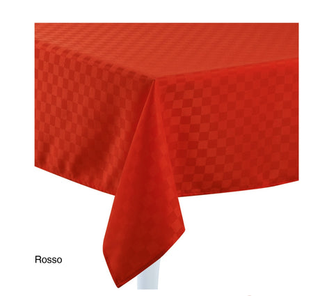 preziosa home preziosa home tovaglia damina ass natale 140 x 360 cm idrorepellente rosso 1 pz ean 8050264052767