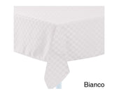 Nappe Preziosa Home déperlante et antitache 140 x 180 cm Blanc