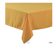 Nappe Preziosa Home déperlante et antitache 140 x 240 ocre
