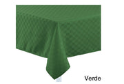 Nappe Preziosa Home hydrofuge et antitache 140 x 240 Vert