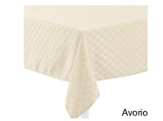 Nappe Preziosa Home hydrofuge et antitache 140 x 360 Ivoire