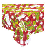 preziosa home preziosa home tovaglia in twill ass natale 130 x 230 cm multicolor 1 pz ean 8050264133459