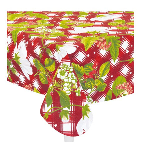 preziosa home preziosa home tovaglia in twill ass natale 130 x 230 cm multicolor 1 pz ean 8050264133459