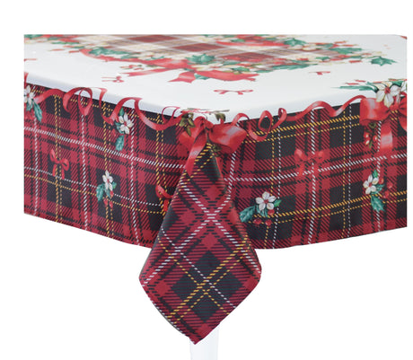 preziosa home preziosa home tovaglia raso natale ass 140 x 240 cm poliestere multicolor 1 pz ean 8050264161681