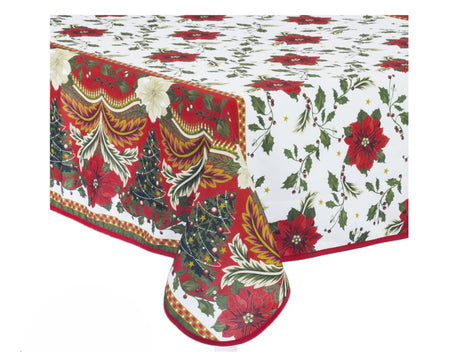 preziosa home preziosa home tovaglia sbiecata ass natale 140 x 330 cm no stiro antimacchia 1 pz ean 8050264134159