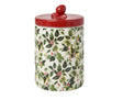 preziosa luxury home preziosa luxury home biscottiera natale in ceramica d 12 cm h 20 cm multicolor ean 8050264117589