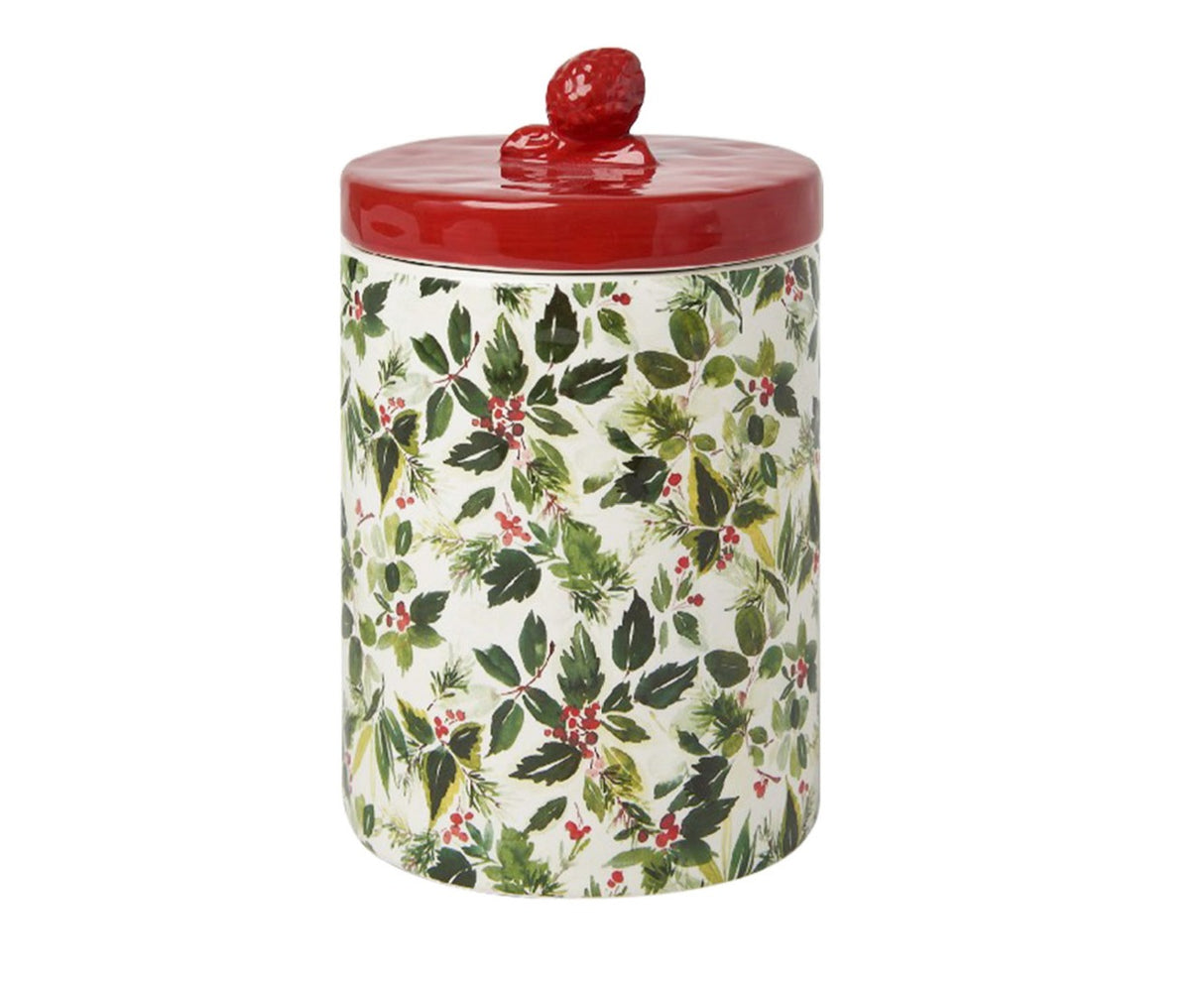 preziosa luxury home preziosa luxury home biscottiera natale in ceramica d 12 cm h 20 cm multicolor ean 8050264117589