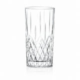 rcr cristalleria italiana rcr cristalleria italiana london bicchiere hb 375 cl set 6 pezzi bicchieri in vetro eleganti per cocktail e bevande ean 8007815284085