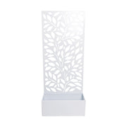 Jardinière en Fer Blanc Ad Trend 50×22 cm H 120 cm