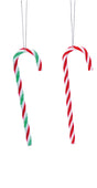 regalo italiano regalo italiano bastoncini di natale da appendere ass 135 cm rosso verde 1 pz ean 8021785870086