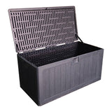 regalo italiano regalo italiano baule porta attrezzi giardinaggio 127 x 67 cm h 67 cm antracite ean 8057586207844