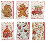 regalo italiano regalo italiano biglietto auguri di natale con busta 12 x 17 cm ass 1 pz ean 8057586058347