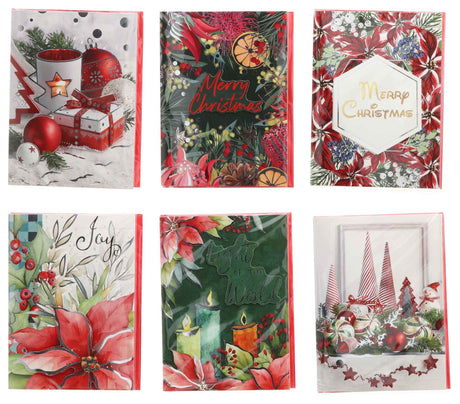 regalo italiano regalo italiano biglietto auguri di natale con busta 15 x 20 cm ass 1 pz ean 8057586058385