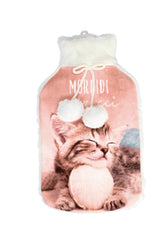 regalo italiano regalo italiano borsa acqua calda con cover pet natalizi ass 2 lt multicolor 1 pz ean 8021785770263