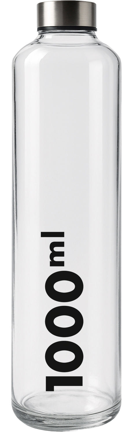 regalo italiano regalo italiano bottiglia boros d 75 cm h 30 cm 1 lt vetro trasparente ean 8057586188051