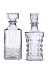 regalo italiano regalo italiano bottiglia in vetro ass 2 modelli 800 ml 9 x 9 cm h 23 cm 1 pz ean 8057586125209