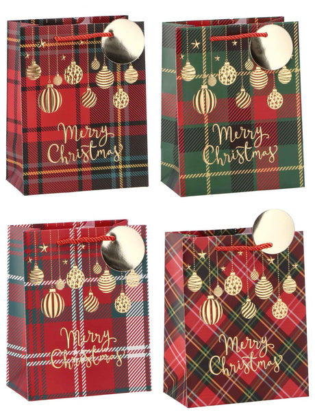 regalo italiano regalo italiano busta regalo di natale carta ass 18 x 10 cm h 23 cm multicolor 1 pz ean 8057586137745