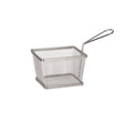 regalo italiano regalo italiano cestino con manico 21 x 10 cm h 8 cm acciaio ean 8021785720596
