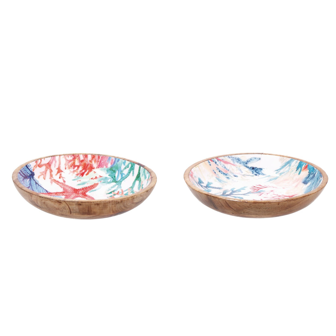 regalo italiano regalo italiano ciotola maela ass d 30 cm h 6 cm legno 1 pz ean 8057586177949