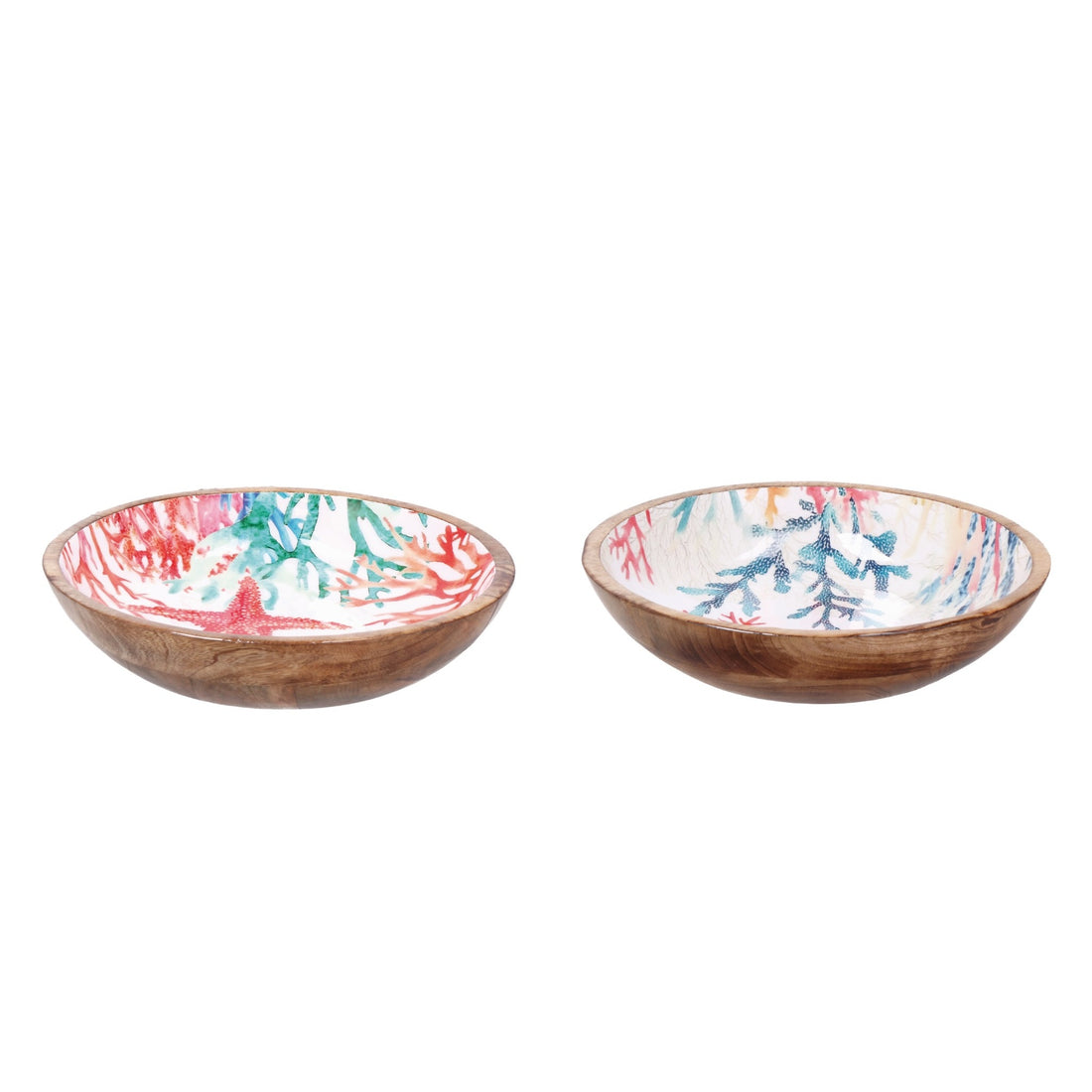 regalo italiano regalo italiano ciotola maela ass d 30 cm h 7 cm legno 1 pz ean 8057586177956