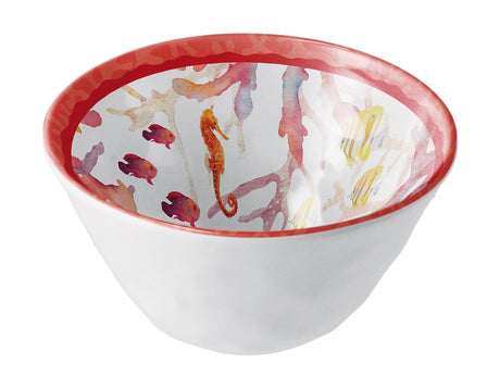 regalo italiano regalo italiano ciotola melamina shell d 12 cm h 6 cm rosso 1 pz