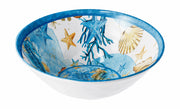 Bol Melamina Ad Trend Shell D 21,5 Cm H 8 Cm BLEU 1 Pc