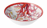 Bol Mélamine Ad Trend Shell D 28 Cm H 9 Cm Rouge 1 Pce