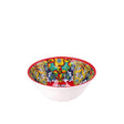 regalo italiano regalo italiano ciotola riano in melamina d 16 cm h 65 cm rosso blu ean 8057586160507