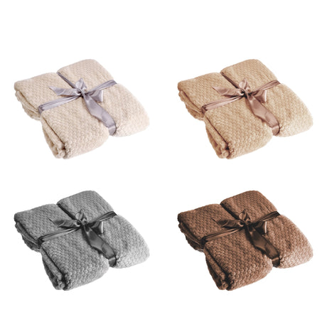regalo italiano regalo italiano coperta matrimoniale flannel isak morbida 200 x 220 cm colori assortiti1 pz ean 8057586248571