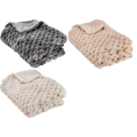 regalo italiano regalo italiano coperta plaid morbida tessuto ellen 130 x 160 cm colori assortiti 1 pz ean 8057586170971